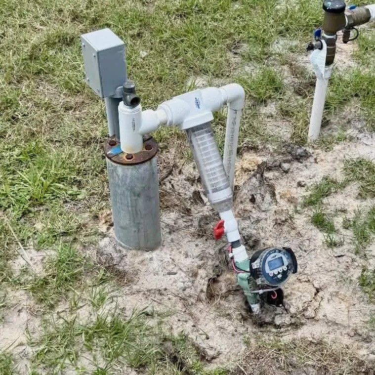 Well pump valve and pressure equipment serviced by Oasis Well Service